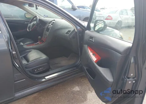 2009 Lexus Es 350 z USA, uszkodzony, nr VIN JTHBJ46GX92318659